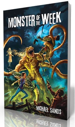 Couverture de Monster of the Week