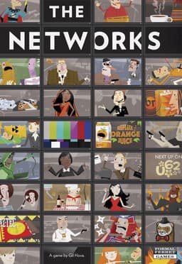 Couverture de The networks