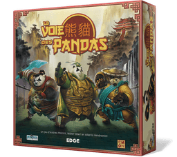 Couverture de La Voie des Pandas