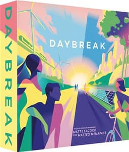 Couverture de Daybreak