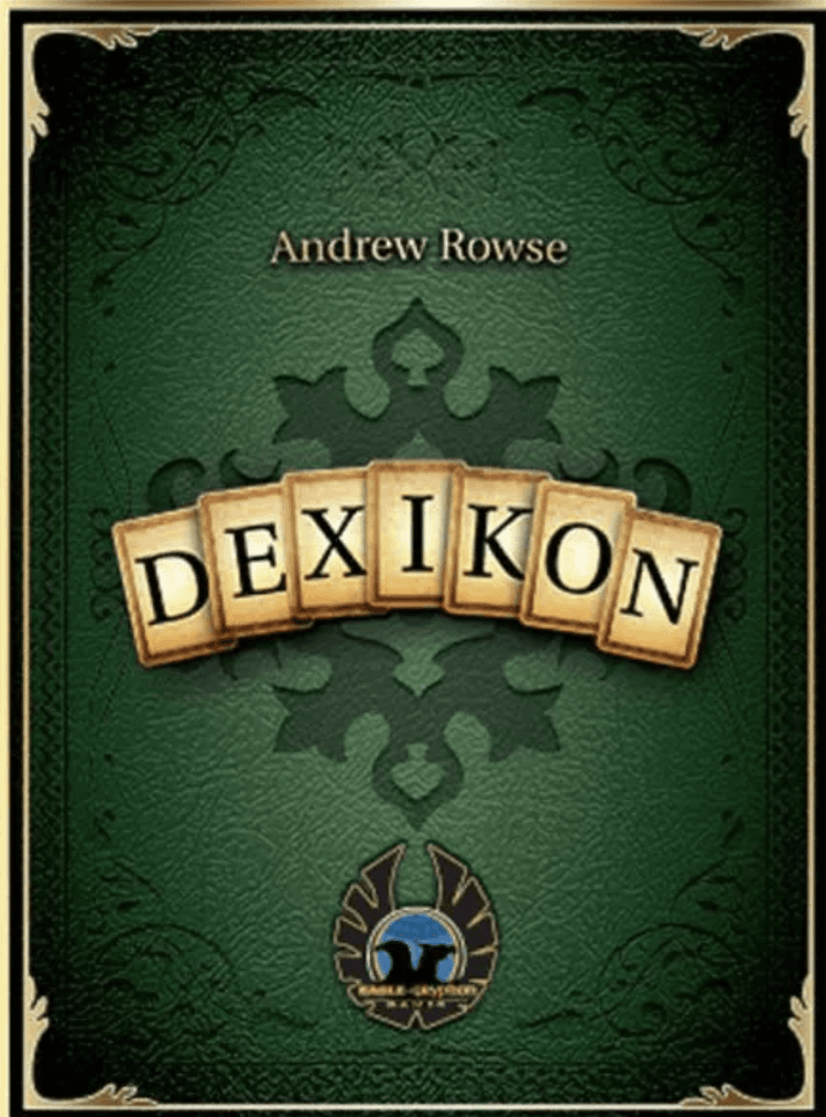 Boîte du jeu : Dexicon