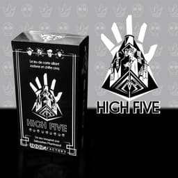 Couverture de High five