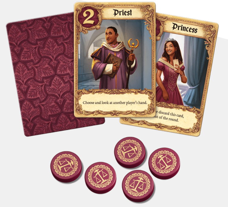 Boîte du jeu : Love Letter
