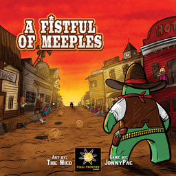 Couverture de A Fistful of Meeples