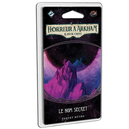 Couverture de Horreur à Arkham : Le Jeu de Cartes : Le Nom Secret