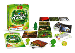 Couverture de Bioviva Planète - Jungles et forêts