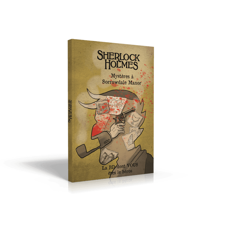 Boîte du jeu : Sherlock Holmes : Mystrères à Sorrowdale Manor