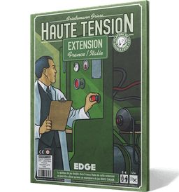 Couverture de Haute Tension : Extension France / Italie