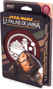 Boîte du jeu : Love Letter : Le palais de Jabba
