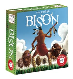 Couverture de Bison