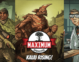 Couverture de Maximum Apocalypse: Kaiju Rising