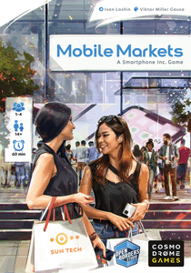 Boîte du jeu : Mobile Markets: A Smartphone Inc. Game