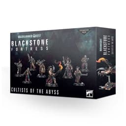 Couverture de Warhammer Quest : Blackstone Fortress - Cultists Of The Abyss