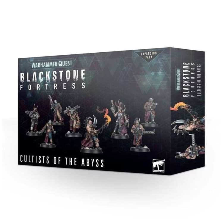 Boîte du jeu : Warhammer Quest : Blackstone Fortress - Cultists Of The Abyss