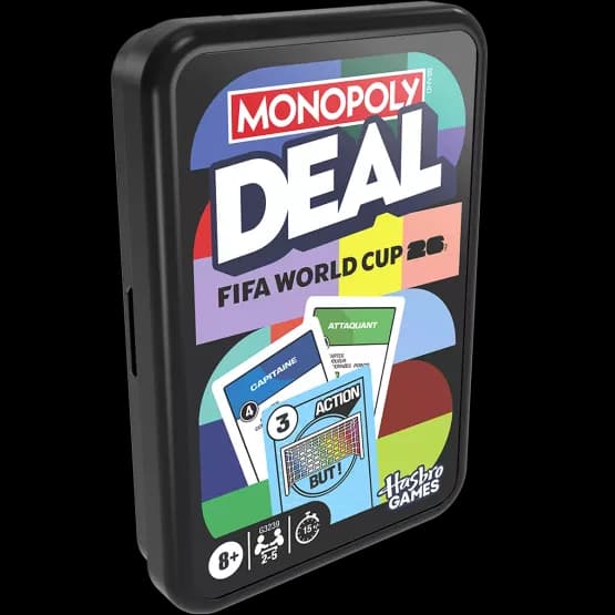 Boîte du jeu : Monopoly Deal : Fifa Edition
