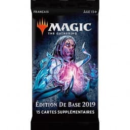 Couverture de Magic the Gathering : Edition de Base 2019 - Booster