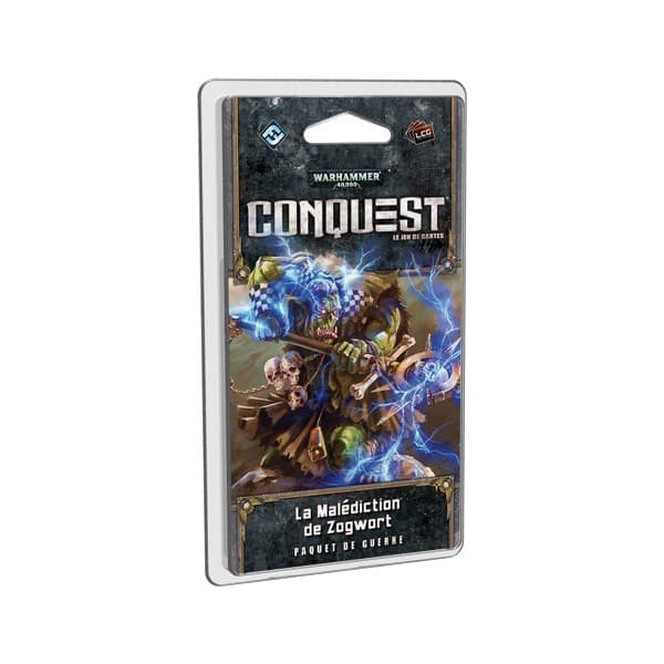 Boîte du jeu : Warhammer 40.000 Conquest: La Malédiction de Zogwort