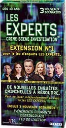Boîte du jeu : Les Experts Las Vegas : l’extension