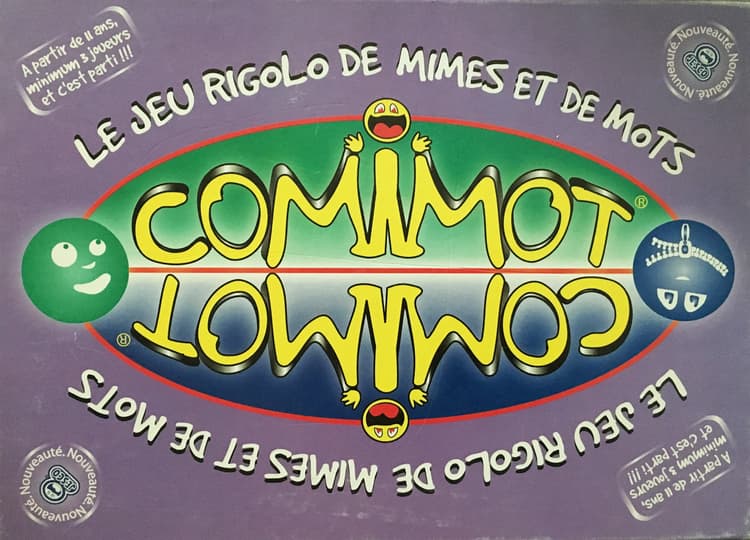 Boîte du jeu : Comimot