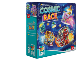 Couverture de Cosmic Race