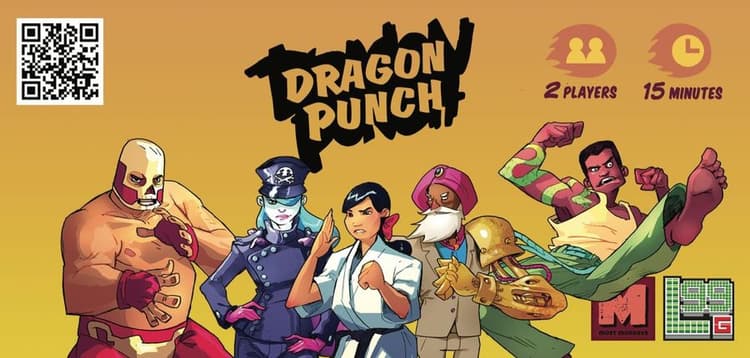 Boîte du jeu : Dragon Punch