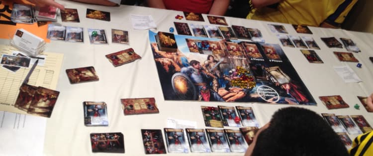Boîte du jeu : Dungeon dwellers