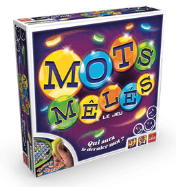 Couverture de Mots Mêlés