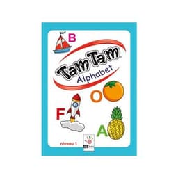 Couverture de Tam Tam Alphabet