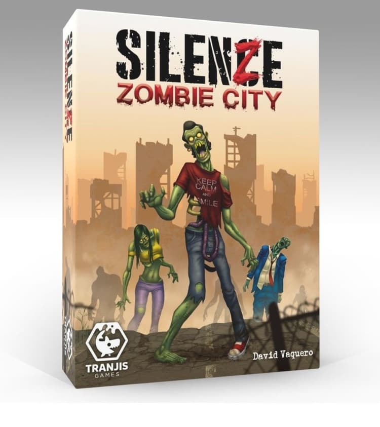 Boîte du jeu : SilenZe : Zombie City