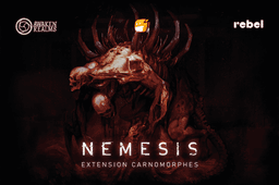 Couverture de Nemesis - Extension Carnomorphes
