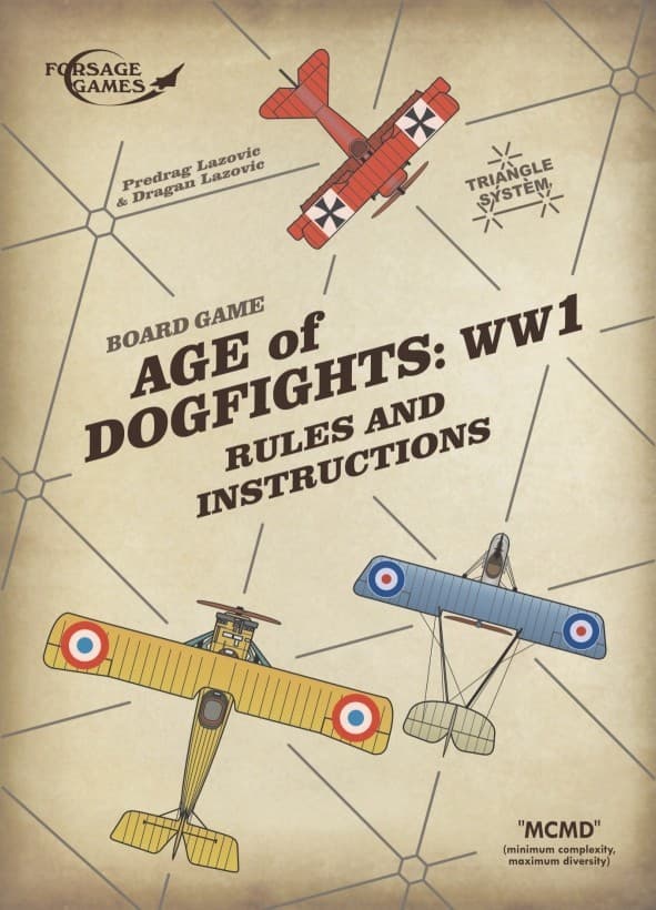 Boîte du jeu : Age of Dogfights: WW1