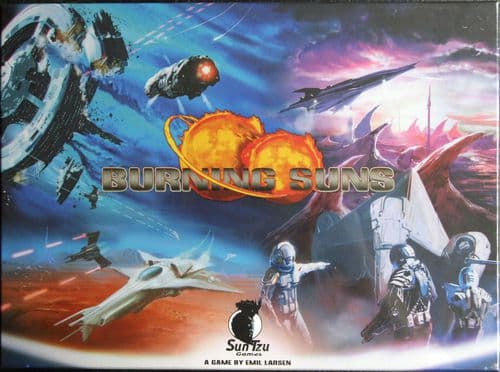 Boîte du jeu : Burning Suns