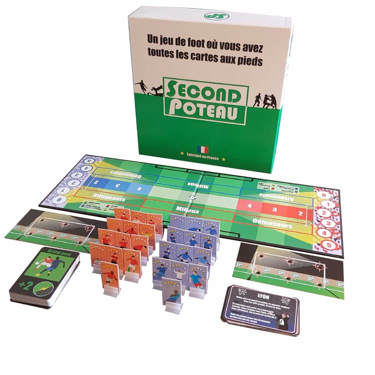 Boîte du jeu : Second Poteau