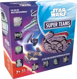 Couverture de Star Wars Super Teams