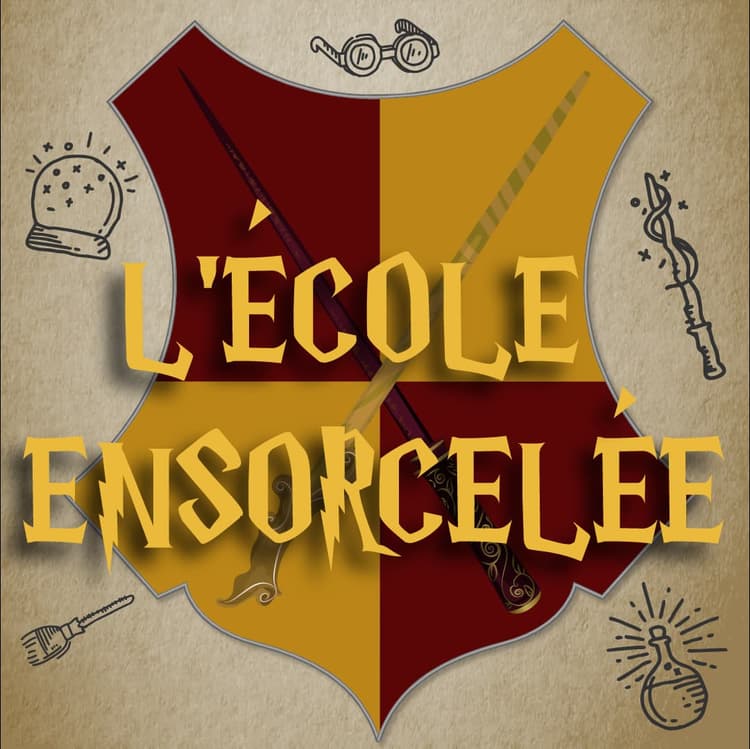 Boîte du jeu : L'école Ensorcelée