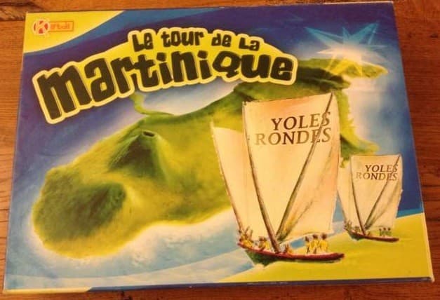 Boîte du jeu : le tour de la Martinique