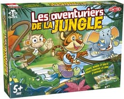 Couverture de Les aventuriers de la jungle