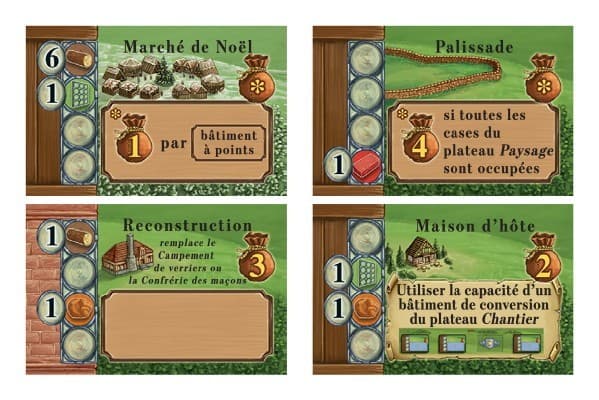 Boîte du jeu : La Route du Verre - Extension "Calendrier de l'Avent 2015"