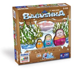 Couverture de Babushka