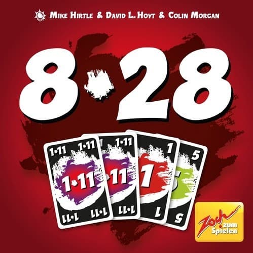 Boîte du jeu : 8-28
