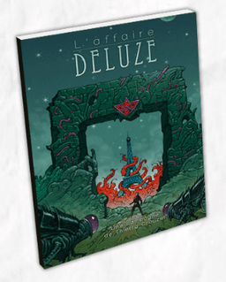 Couverture de L'Affaire Deluze