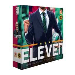Couverture de Eleven