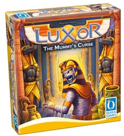Couverture de Luxor: The Mummy's Curse