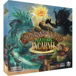 Couverture de Spirit Island : Nature Incarnée