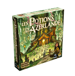 Couverture de Les Potions d'Azerlande