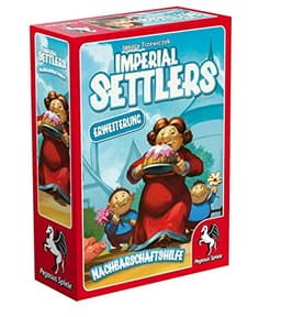 Couverture de Imperial settlers Extension 1