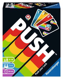 Couverture de Push