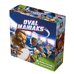 Couverture de Ovalmaniaks