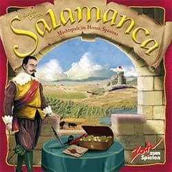 Boîte du jeu : Salamanca