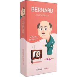 Couverture de Bernard